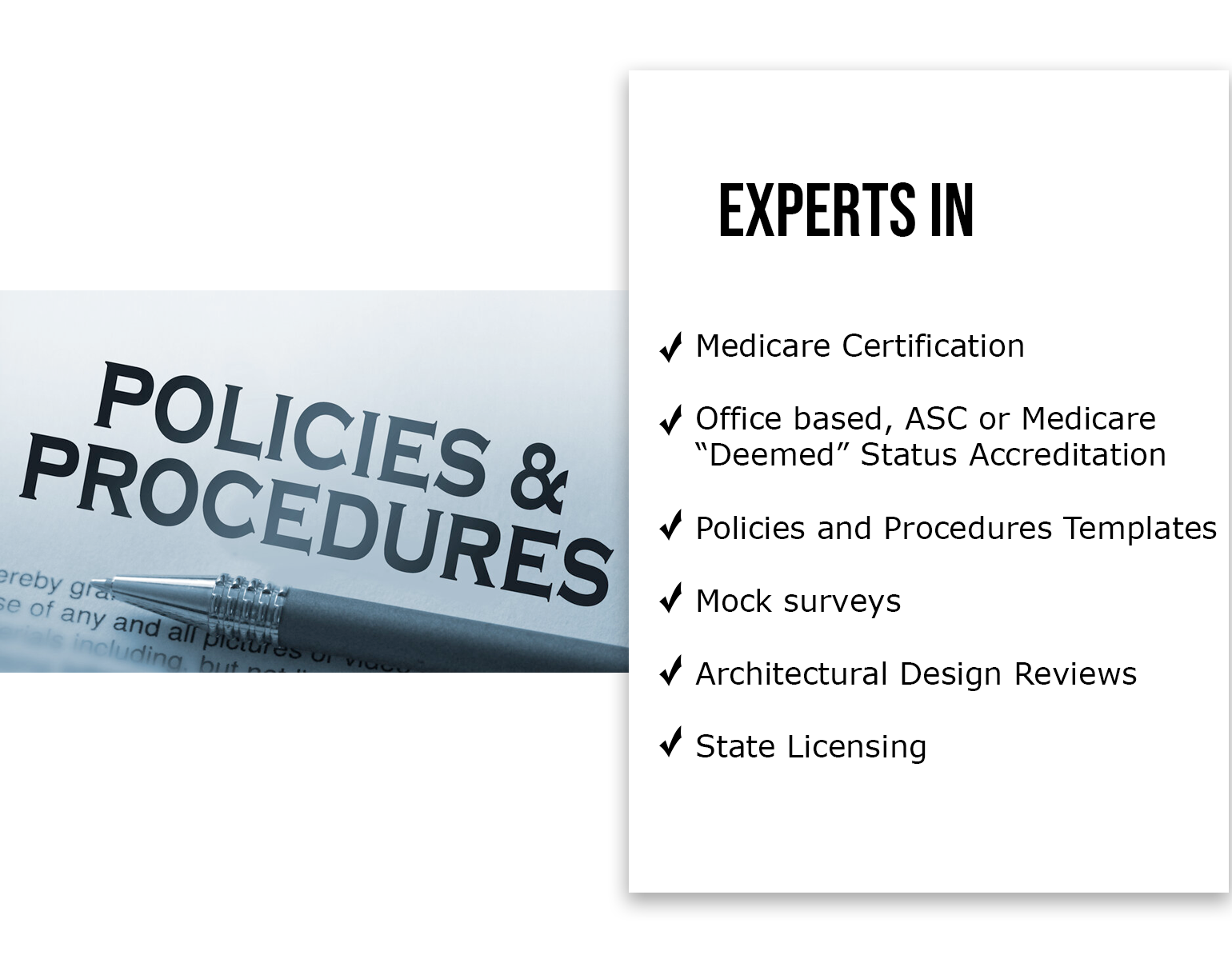 Expertise In Medical Services